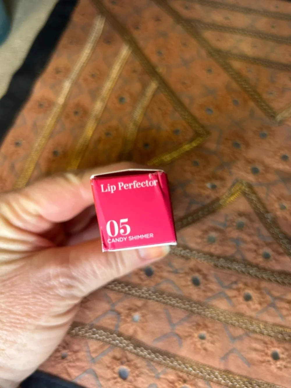 Clarins Lip Perfector Sheer Gloss 05 Candy Shimmer